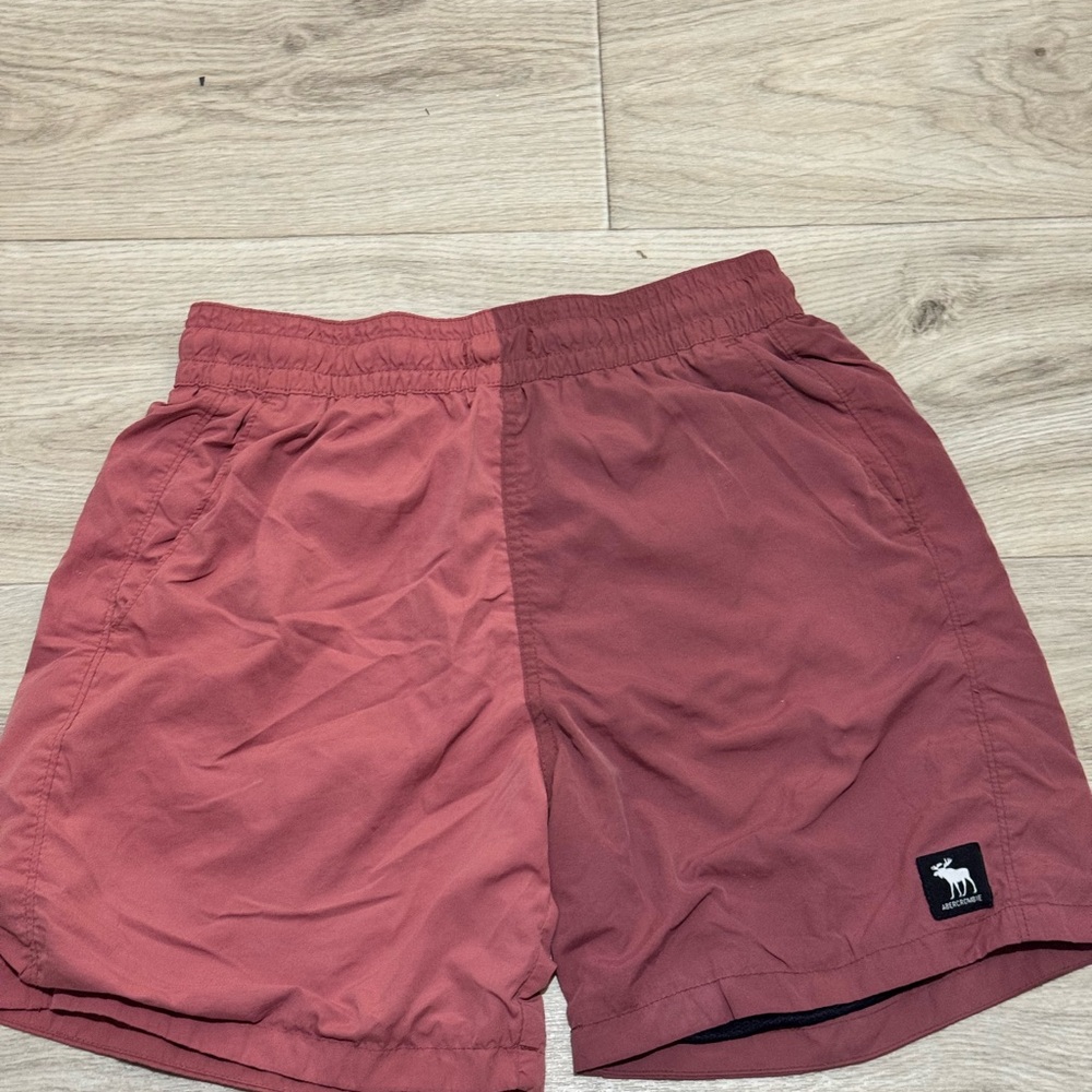 Abercrombie Kids Coral Shorts